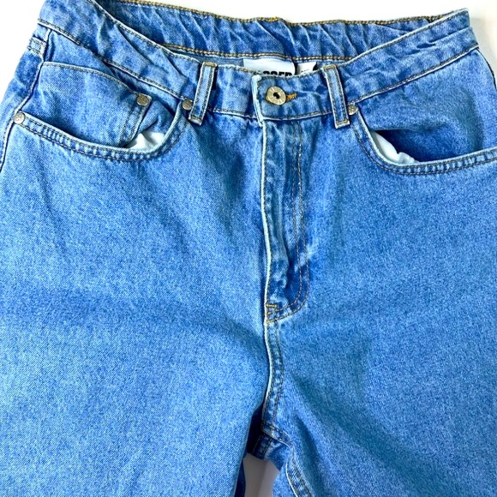 RAGGED Priest Mom Jeans Medium Wash High Rise‎ Tapered 100% Cotton Size 30 - Picture 12 of 16
